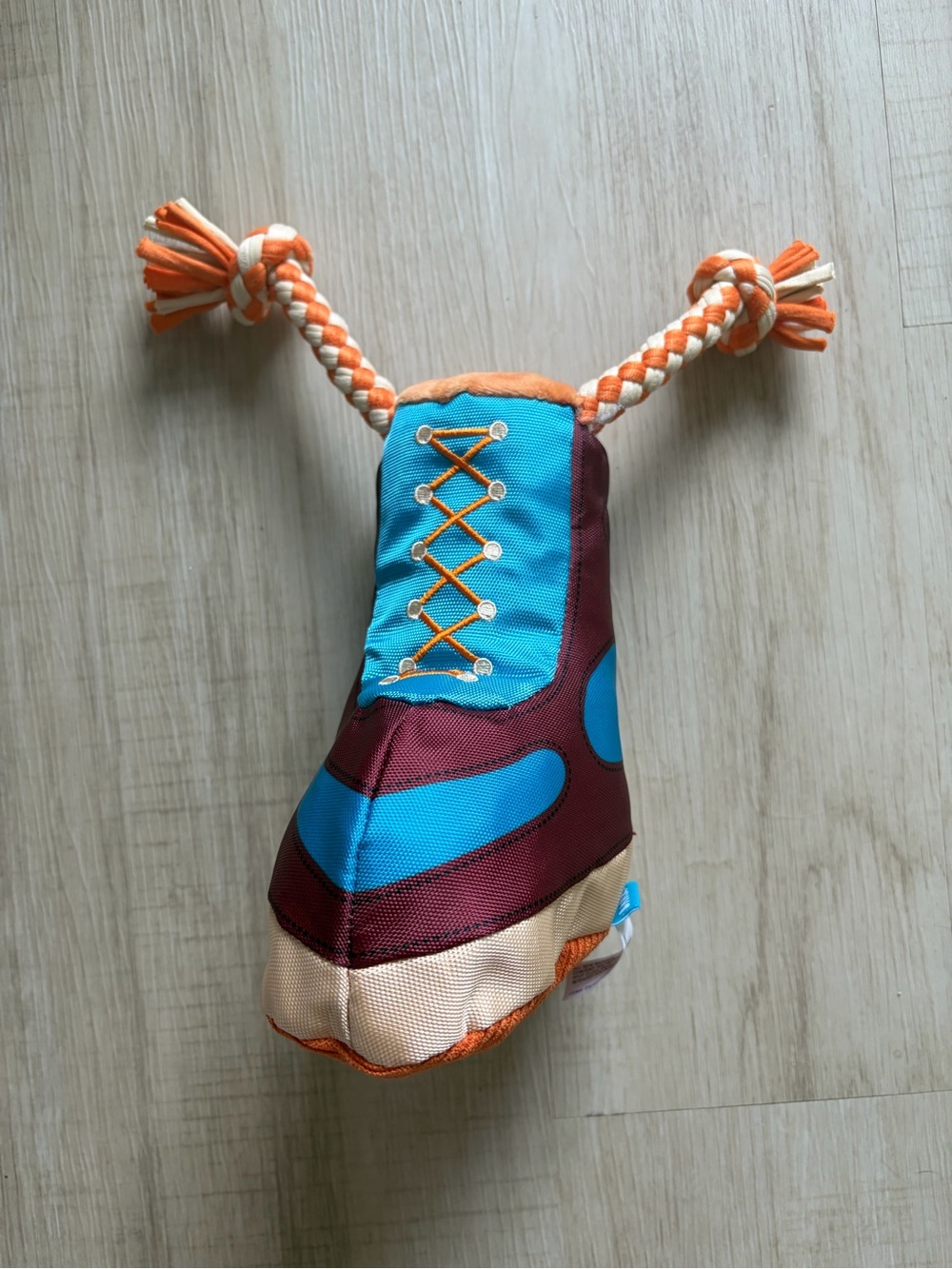 Bark Hiking Tail Boot Dog Toy
